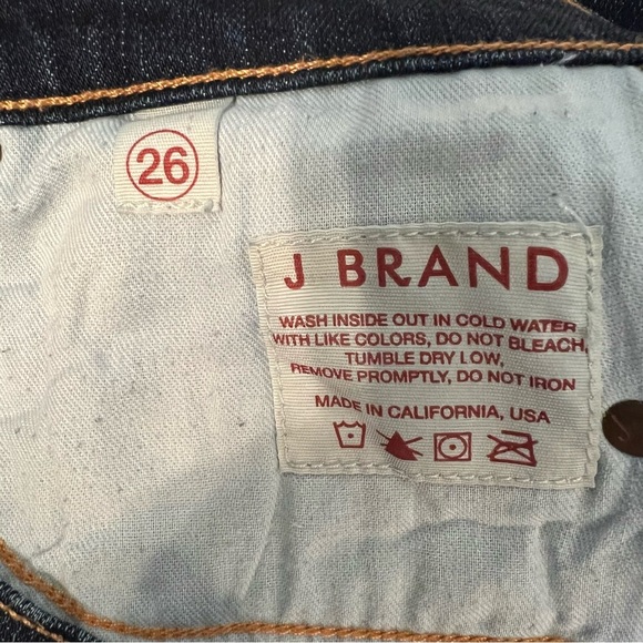 EUC J Brand The Deal Skinny Leg Jeans Size 26 - Picture 10 of 10